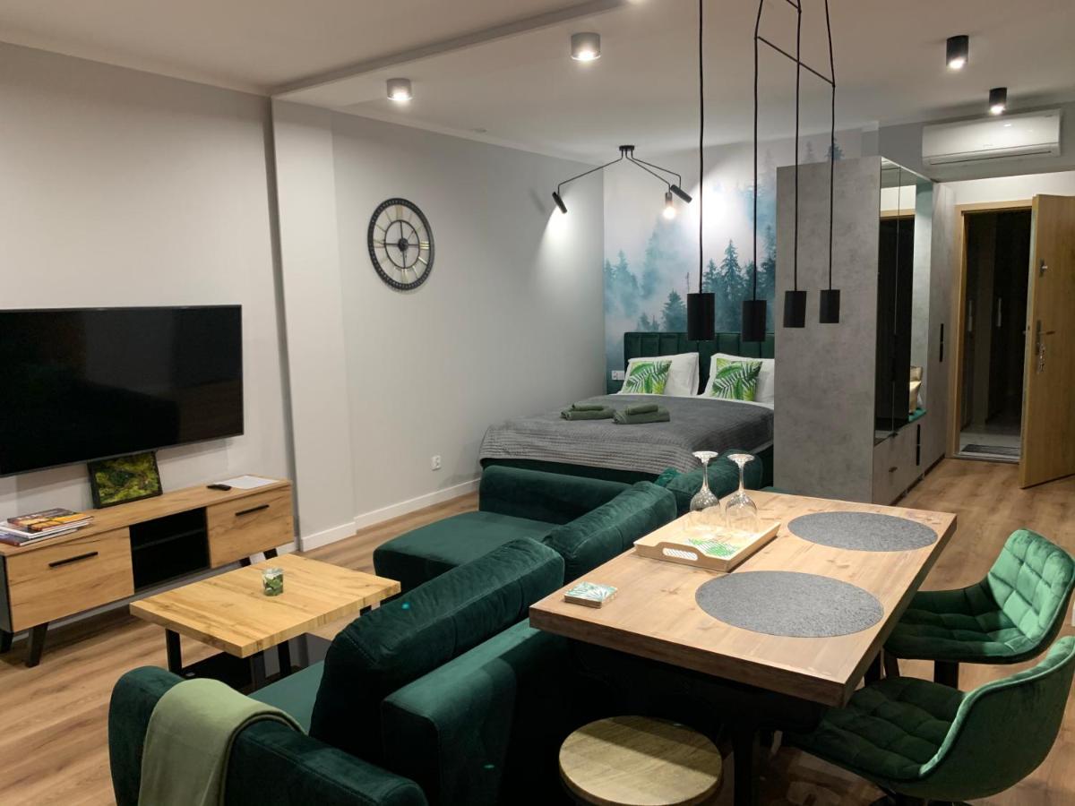 Marina Green Loft-Apartament Przy Promenadzie Ełk Exterior foto