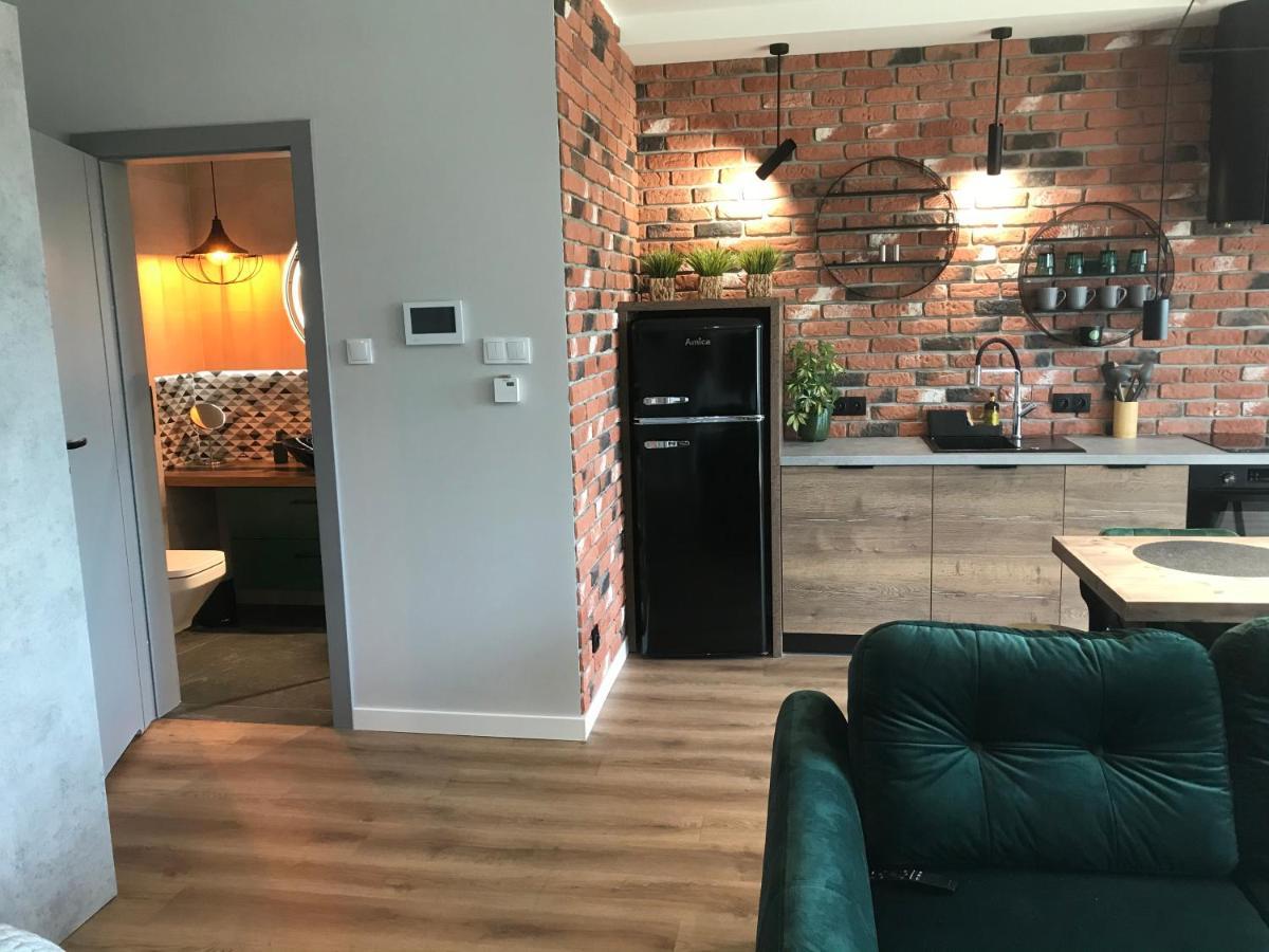 Marina Green Loft-Apartament Przy Promenadzie Ełk Exterior foto